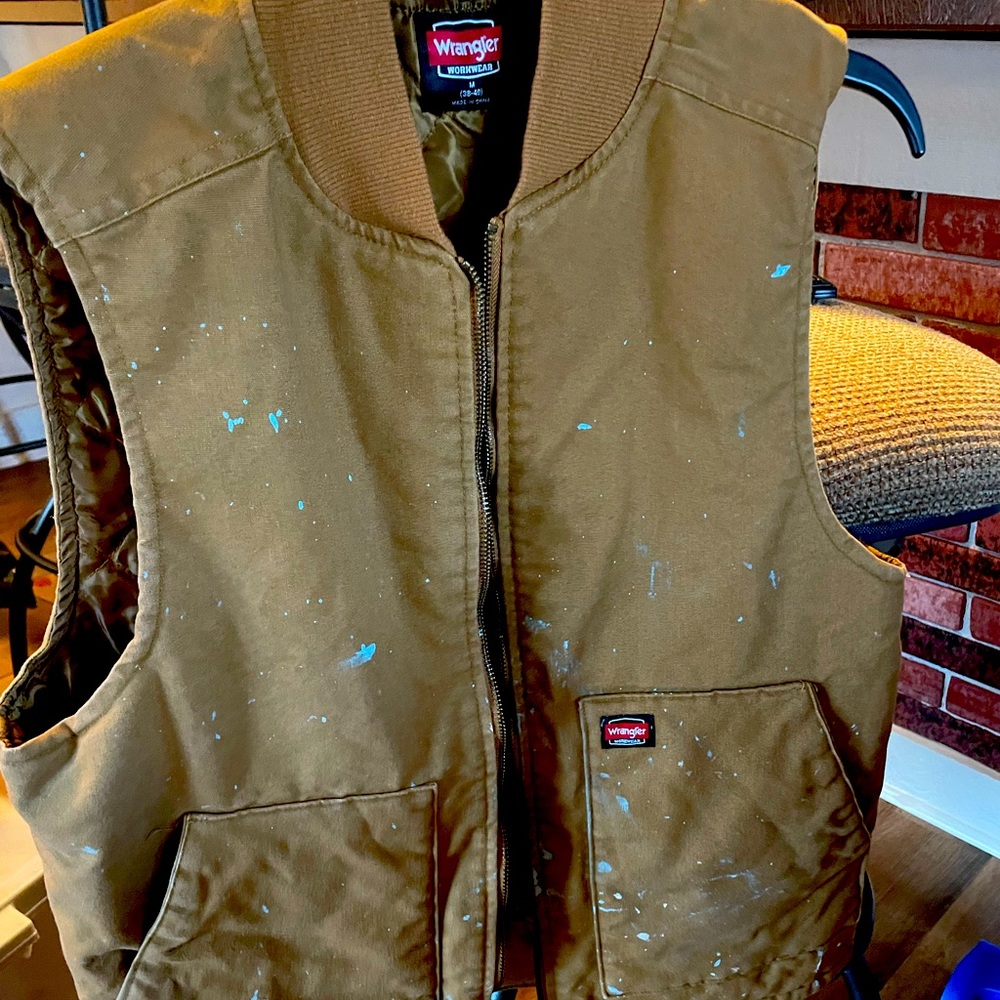 Wrangler Men’s Medium work vest